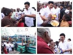 சென்னையில் கனமழை..நேரடியாக களத்தில் இறங்கிய முதலமைச்சர் ஸ்டாலின்..!