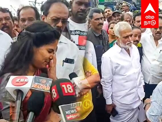 Mandous Cyclone :சுற்றி சுழலும் மேயர்..களத்தில் இறங்கிய சேகர் பாபு