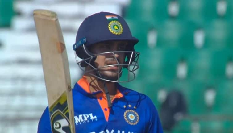 IND vs BAN: Maiden hundred for Ishan Kishan in International cricket IND vs BAN : ઈશાન કિશને 86 બોલમાં જ ફટકારી વન ડે કરિયરની પ્રથમ સદી