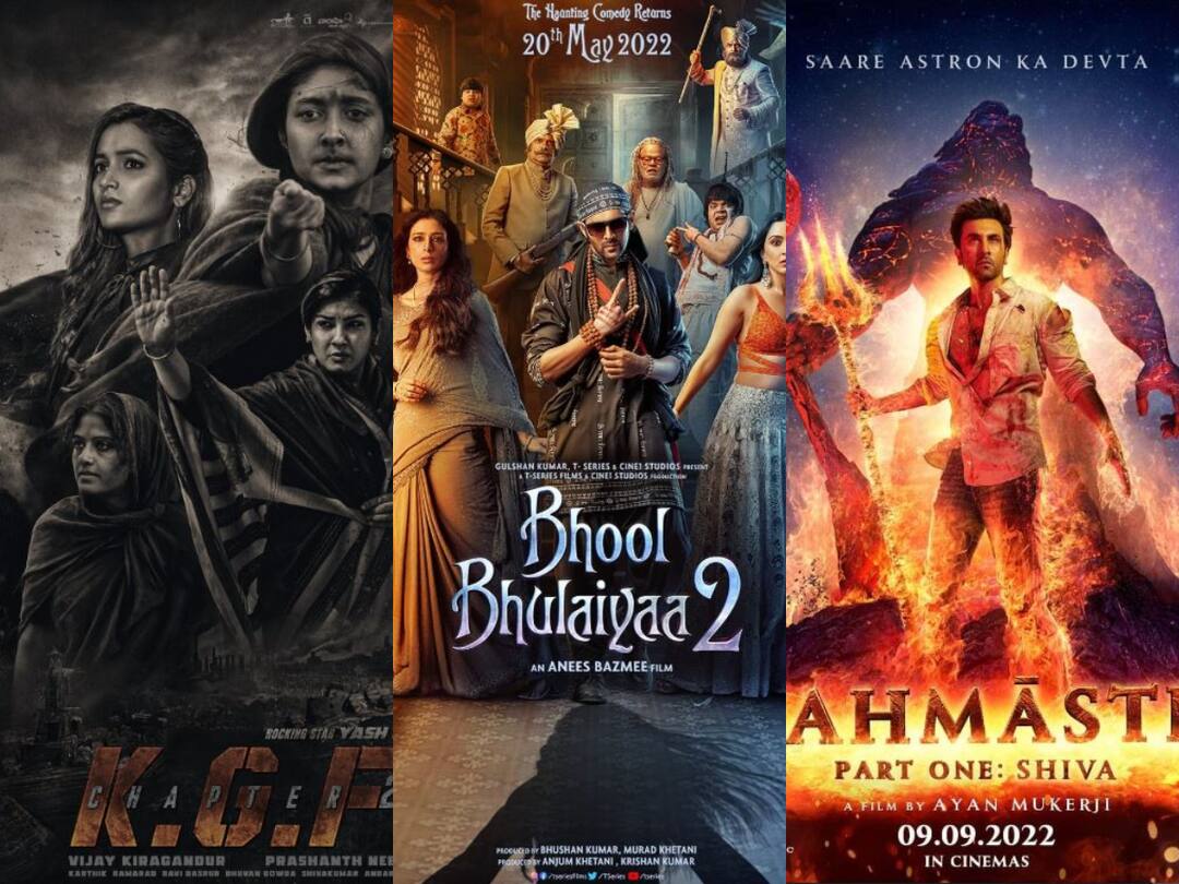 Year Ender 2022: Indian Films Which Crossed The Rs. 100 CR Mark Year Ender 2022: Indian Films Which Crossed The Rs. 100 CR Mark