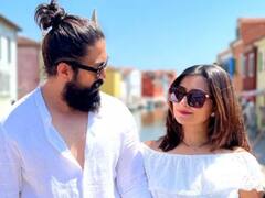 హీరో యష్-రాధిక పండిట్ పెళ్లి రోజు ఫోటోలు చూశారా ?