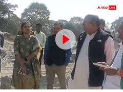 कोरबा में राखड़ डंप से नाराज राजस्व मंत्री जयसिंह अग्रवाल, मौके पर पहुंचकर अधिकारियों को लगाई फटकार