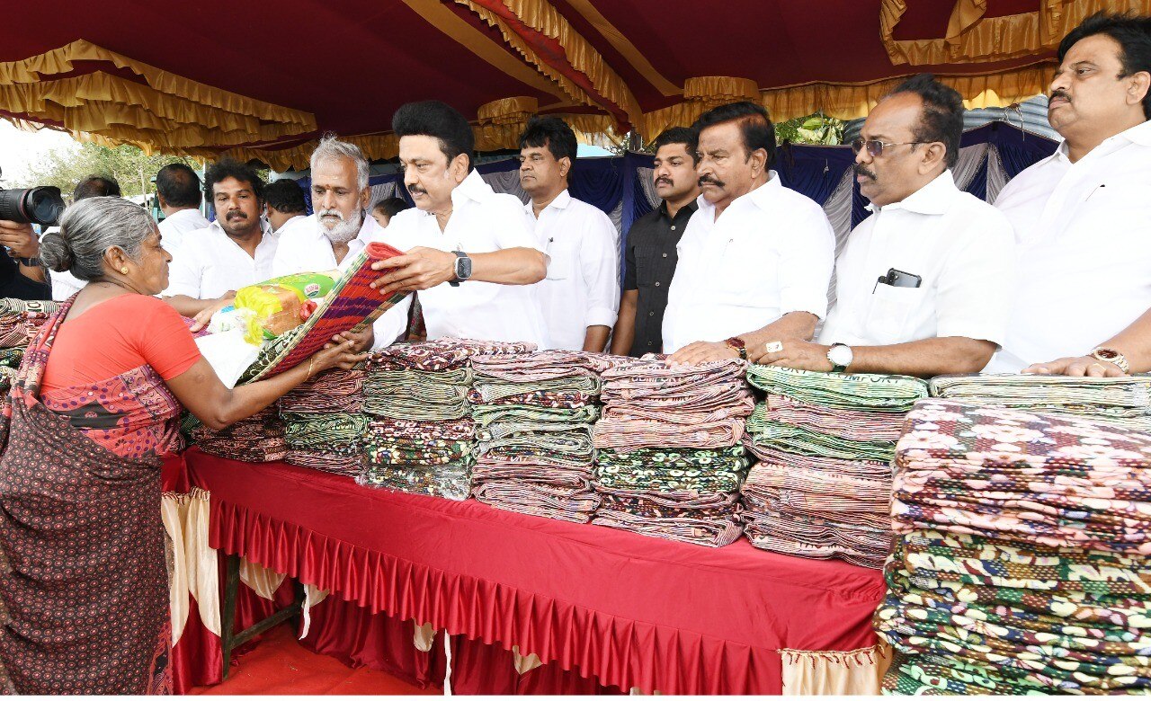 CM Stalin: “எந்த பேரிடரையும் எதிர்கொள்ளலாம் என்பதை நிரூபித்து காட்டியுள்ளோம்” - முதலமைச்சர் ஸ்டாலின்