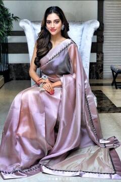 Nusrat Jahan: শুধুই ওয়েস্টার্ন নয়, শাড়ি লুকেও কতটা আকর্ষণীয় নুসরত? দেখুন খালি ছবিগুলো