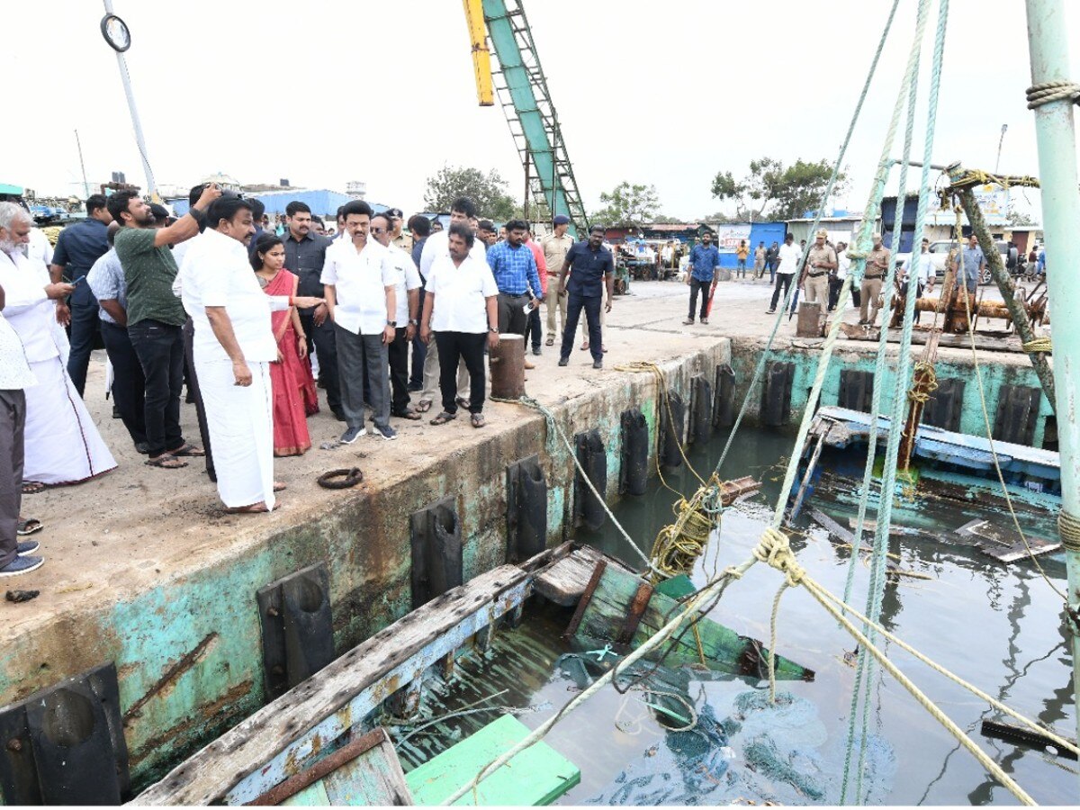 CM Stalin: புயல் ஆய்வின்போது, முதலமைச்சர் ஸ்டாலினிடம் கேட்கப்பட்ட கேள்விகளும்-பதில்களும்...