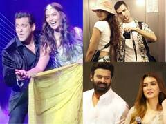 Salman Khan-Pooja Hegde से Prabhas-Kriti Sanon तक... साल 2022 में इन सितारों के अफेयर की खबरों ने बटोरी सुर्खियां