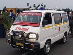 கரூரில் அடையாளம் தெரியாத வாகனம் மோதி ஒப்பந்த தொழிலாளர் உயிரிழப்பு