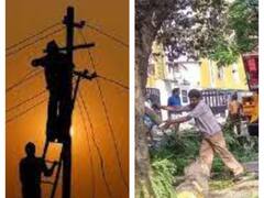 Cyclone Mandous: மாண்டஸ் புயலால் வீசிய சூறைக்காற்று..! சென்னையில் பல பகுதிகளில் மின்தடை...! மக்கள் அவதி