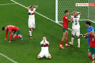 MAR vs POR, FIFA WC 2022: મોરક્કોએ રોનાલ્ડોની ટીમ પોર્ટુગલને હરાવી, સેમીફાઈનલમાં પહોંચી રચ્યો ઈતિહાસ