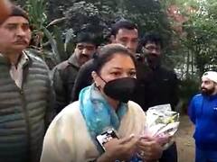 ग्वालियर: इस पहाड़ी के नाम से सिंधिया परिवार की बहू को लगता है डर, पहली बार लोगों के बीच पहुंचीं प्रियदर्शिनी