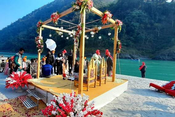 ड्रीम डेस्टिनेशन वेडिंग के लिए ये 5 जगह है सबसे बेस्ट, यादगार बन जाएगी शादी