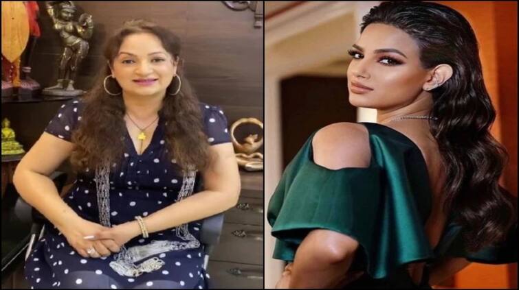 punjabi actress upasna singh demands compensation money of rupees 1 crore from miss universe harnaaz sandhu details inside Harnaaz Sandhu: ਪੰਜਾਬੀ ਅਦਾਕਾਰਾ ਉਪਾਸਨਾ ਸਿੰਘ ਨੇ ਮਿਸ ਯੂਨੀਵਰਸ ਹਰਨਾਜ਼ ਸੰਧੂ ਤੋਂ ਮੰਗਿਆ ਇੱਕ ਕਰੋੜ ਹਰਜਾਨਾ