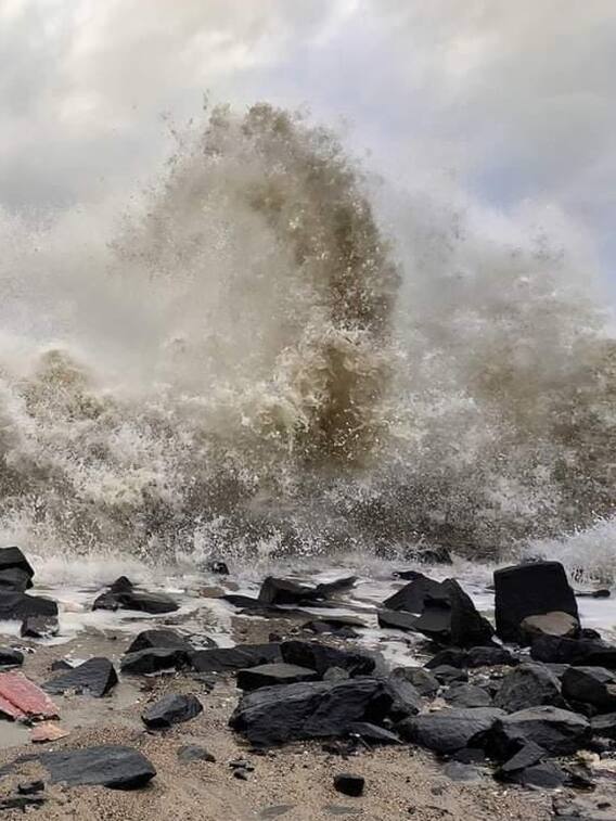 புயல்: மழை பதிவு நிலவரம்