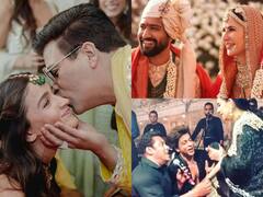 In Pics: किसी ने लगाई दुल्हन को मेहंदी तो किसी ने डांस फ्लोर पर मचाया धमाल..देखिए फेमस स्टार्स की शादी के यादगार पल