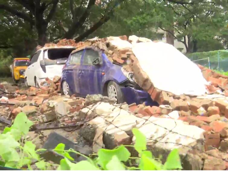 Cyclone Mandous Leaves Trail Of Damage In Tamil Nadu: Many Areas Waterlogged, Trees Uprooted -- Top Points