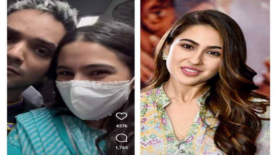 Sara Ali Khan: ਸਾਰਾ ਅਲੀ ਖਾਨ ਮੁੰਬਈ ਦੀ ਲੋਕਲ ਟਰੇਨ ‘ਚ ਸਫਰ ਕਰਦੀ ਆਈ ਨਜ਼ਰ, ਪਛਾਣ ਲੁਕਾਉਣ ਲਈ ਪਾਇਆ ਮਾਸਕ sara-ali-khan-rides-in-local-train-and-auto-in-mumbai-shared-her-video Sara Ali Khan: ਸਾਰਾ ਅਲੀ ਖਾਨ ਮੁੰਬਈ ਦੀ ਲੋਕਲ ਟਰੇਨ ‘ਚ ਸਫਰ ਕਰਦੀ ਆਈ ਨਜ਼ਰ, ਪਛਾਣ ਲੁਕਾਉਣ ਲਈ ਪਾਇਆ ਮਾਸਕ
