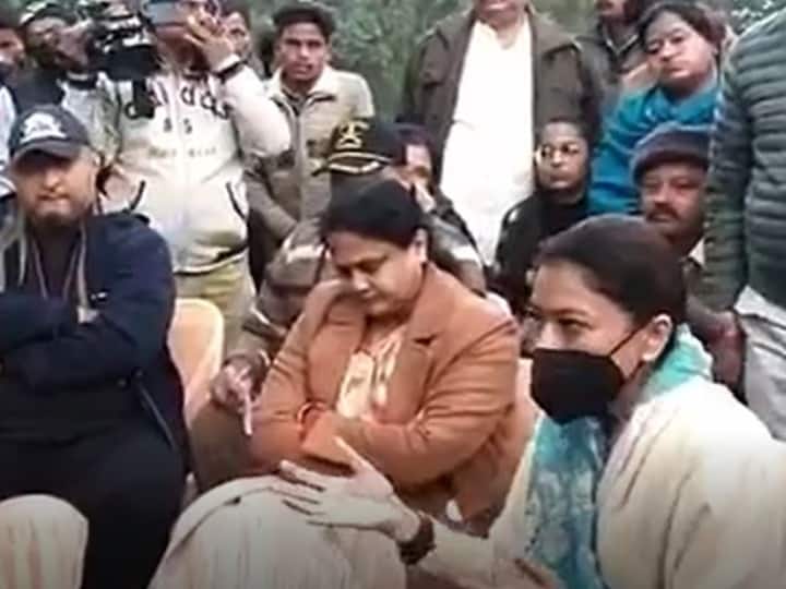 MP News Gwalior Priyadarshini Raje reached the cancer hill Know what she said said ann MP News: जयविलास से पैदल निकलकर कैंसर पहाड़ी पहुंचीं प्रियदर्शनी राजे, ग्वालियर के लोगों से की ये अपील