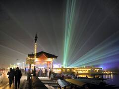 Kashmir: Illuminated Shikaras, Dance Performances At Dal Lake During Houseboat Festival — IN PICS