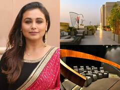 Rani Mukherjee Pics: करोड़ों के आलीशान अपार्टमेंट में रहती हैं रानी मुखर्जी, घर से दिखता है अरब सागर का खूबसूरत नजारा