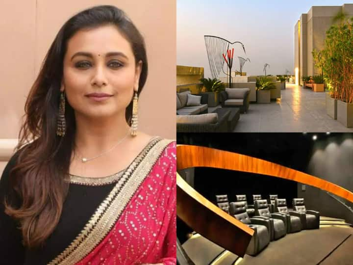 Rani Mukherjee House Pics: रानी मुखर्जी बहुत जल्द फिल्म ‘मिसेज चटर्जी वर्सेज नॉर्वे’ से बड़े पर्दे पर वापसी करने जा रही हैं. उनकी प्रोफेशनल लाइफ से तो सभी वाकिफ है. आज आपको उनका आलीशान घर दिखाते हैं.