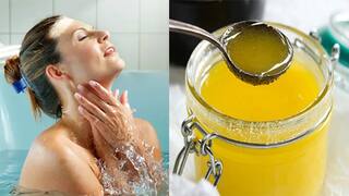 Winter Tips : ਨਹਾਉਣ ਵਾਲੇ ਕੋਸੇ ਪਾਣੀ 'ਚ ਮਿਲਾ ਲਓ ਸਿਰਫ਼ ਇੱਕ ਚੱਮਚ ਘਿਓ, ਸਕਿਨ ਹੋ ਜਾਵੇਗੀ ਮੁਲਾਇਮ ਤੇ ਮਿਲੇਗਾ ਗਲੋਅ