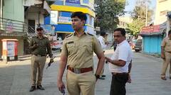 In Pics : चंद्रकांत पाटलांच्या कार्यक्रमात गोंधळाची शक्यता; पुण्यात पोलिसांचा मोठा बंदोबस्त तैनात