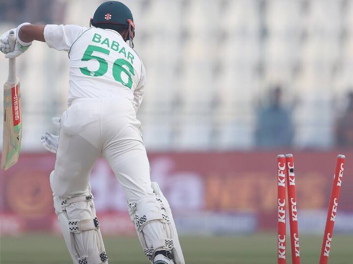 PAK vs ENG 2nd Test Day 2 Lunch Break pakistan all out 202 trail by 79 runs PAK vs ENG: इंग्लैंड ने दूसरे टेस्ट पर बनाई मज़बूत पकड़, पाकिस्तान को 202 रनों पर समेटा, फिर फ्लॉप रहे रिज़वान