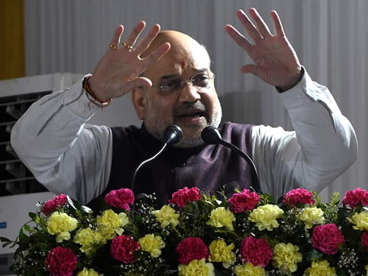 Amit Shah's 'Taught A Lesson' Remark During Gujarat Campaign Doesn't Violate Poll Code: EC Amit Shah's 'Taught A Lesson' Remark During Gujarat Campaign Doesn't Violate Poll Code: EC