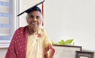 Amazing Video: ਸਿੱਖਣ ਦੀ ਕੋਈ ਉਮਰ ਨਹੀਂ ਹੁੰਦੀ, 87 ਸਾਲ ਦੀ ਉਮਰ 'ਚ ਦਾਦੀ ਨੇ ਹਾਸਲ ਕੀਤੀ ਦੂਜੀ ਮਾਸਟਰ ਡਿਗਰੀ