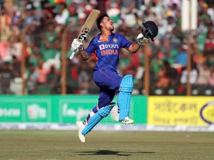 IND vs BAN After Hitting fastest double century Indian star Ishan Kishan gave his reaction IND vs BAN: दोहरा शतक मार ‘प्लेयर ऑफ द मैच’ बने ईशान किशन ने कही बड़ी बात, बोले- ‘सारे सीनियर खिलाड़ी...'