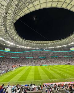 Mouni Roy ने पति सूरज नांबियार के साथ एंजॉय किया FIFA वर्ल्ड कप, तस्वीरें आईं सामने