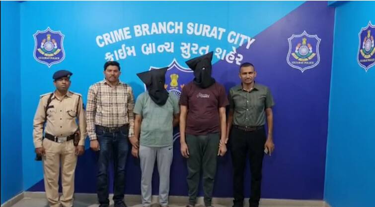 Accused who committed gold fraud worth crores of rupees arrested from Surat CRIME NEWS:  KGF ખીણમાંથી કરોડોનું સોનું લઈને છેતરપિંડી કરનાર આરોપીઓની સુરતમાંથી ધરપકડ