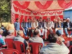 हल्द्वानी: सेंचुरी पेपर मिल के कर्मियों का 137 दिन से आंदोलन जारी, पूर्व सीएम हरीश रावत ने दिया समर्थन