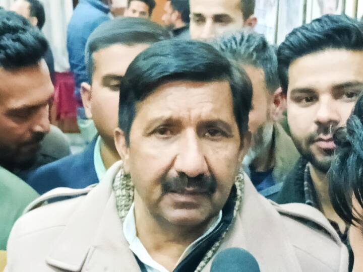 Himachal Pradesh: कांग्रेस नेता मुकेश अग्निहोत्री ने बीजेपी पर बोला हमला, कहा- हिमाचल में हांफ रहा था डबल इंजन, जनता ने बदल दिया Himachal Pradesh Congress leader Mukesh Agnihotri targeted the BJP Saying Double Engine ran out of Energy said ann Himachal Pradesh: कांग्रेस नेता मुकेश अग्निहोत्री ने बीजेपी पर बोला हमला, कहा- हिमाचल में हांफ रहा था डबल इंजन, जनता ने बदल दिया