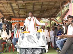 आरक्षण संशोधन विधेयक पर भिड़े बीजेपी-कांग्रेस के नेता, कहा- 'मां का दूध पिया है तो...'