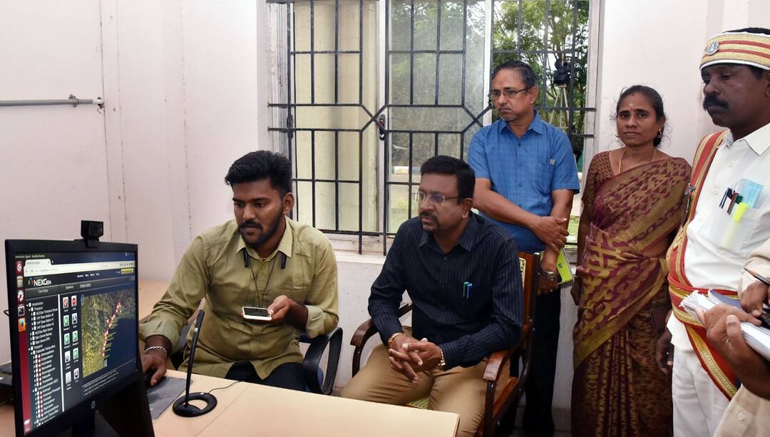 தஞ்சையில் கனமழையை எதிர்கொள்ள அனைத்து ஏற்பாடுகளும் தயார்  - மாவட்ட ஆட்சியர்