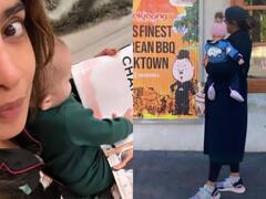 Priyanka Chopra Enjoys Lunch With Malti, Spends Time Together While Flipping A Magazine