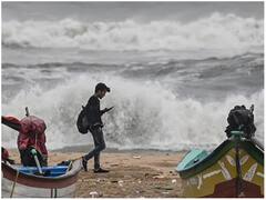 चक्रवाती तूफान ‘मैंडूस’ ने तमिलनाडु में तट पर दी दस्तक, इन इलाकों में भारी बारिश की आशंका