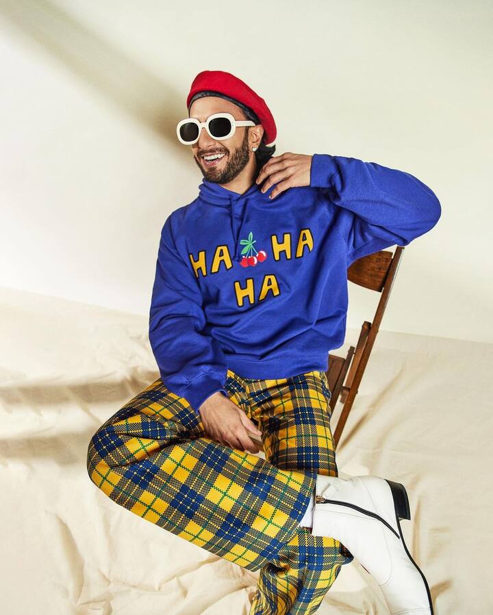 డిసెంబర్ 23 న ఈ సినిమా విడుదల కానుంది. Photo Credit@Ranveer Singh/instagram