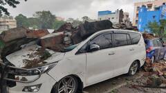 Cyclone Mandous: அச்சுறுத்திய மாண்டஸ் புயல்: பாதிப்புகள் குறித்த புகைப்பட தொகுப்பு!