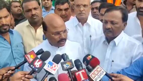 Manneguda Kidnap | MLA Manchireddy Kishanreddy: వైశాలి, కుటుంబీకులకో ఎమ్మెల్యే పరామర్శ