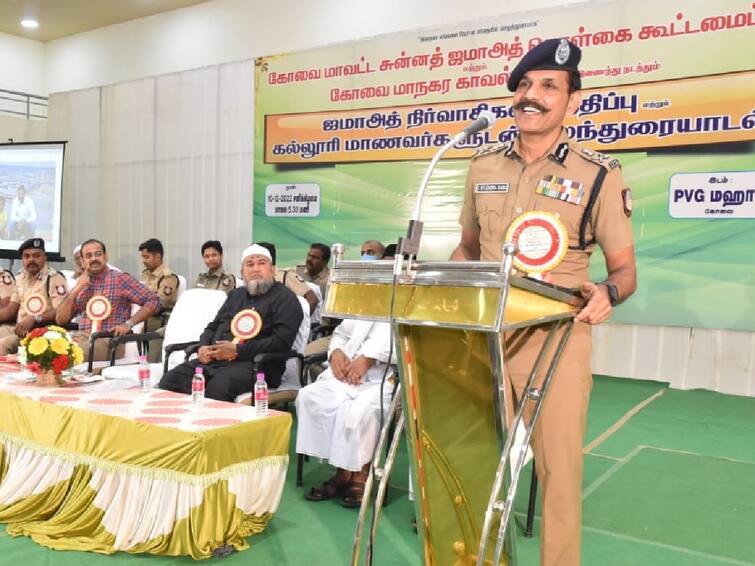 DGP Sylendra Babu said that crime has reduced in Tamil Nadu DGP: தமிழ்நாட்டில் கொலை, கொள்ளை குற்றங்கள் குறைந்துள்ளது -  டி.ஜி.பி. சைலேந்திரபாபு பேட்டி