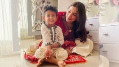 শীত পড়তেই ছেলেকে সঙ্গে নিয়ে কোথায় চললেন শুভশ্রী? দেখুন ভিডিও