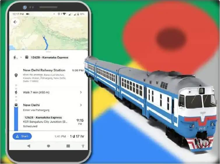 train-running-status-check-live-train-status-using-google-maps Train Running Status: কত দূরে দাঁড়িয়ে ট্রেন, বলে দেবে গুগল ম্যাপস, দেখে নিন এভাবে