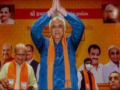 5 things to know about Bhupendra Patel set to be Gujarat CM for 2nd term குஜராத் தேர்தல்: யார் இந்த பூபேந்திர படேல்? ஒரே வருடம் ஆட்சி செய்து மீண்டும் முதல்வரானது எப்படி?
