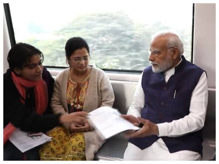 WATCH: PM Modi Unveil Phase-I Of Nagpur Metro Rail Project, Rides Train WATCH: PM Modi Unveil Phase-I Of Nagpur Metro Rail Project, Rides Train