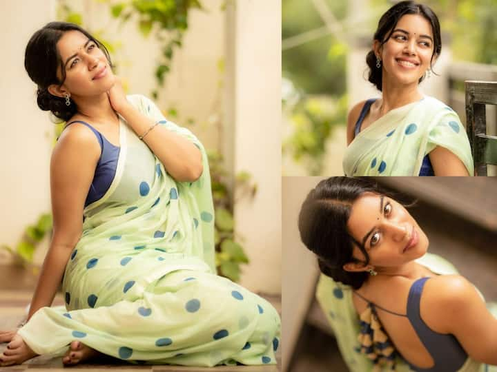 Mirnalini Ravi saree photos: Mirnalini Ravi: நடிகை மிர்னாலினி ரவியின் லேட்டஸ்ட் புகைப்படங்களை இங்கு காணலாம்