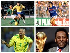 பீலே முதல் பிளாட்டினி வரை...உலகை கால்பந்தை ஆட்டிப்படைத்த வீரர்கள்...பட்டியல் இதோ..!