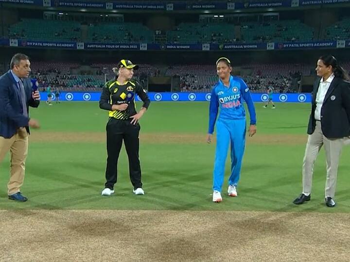 IND W vs AUS W 2nd T20 match between India Women and Australia Women begins; See the playing eleven of both teams IND W vs AUS W: भारत-ऑस्ट्रेलिया यांच्यातील दुसऱ्या टी-20 सामन्याला सुरुवात; पाहा दोन्ही संघाची प्लेईंग इलेव्हन