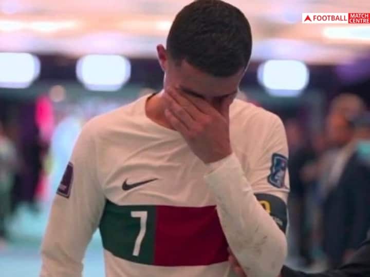 Cristiano Ronaldo Portugal lost in FIFA world cup 2022 quarter final people give reaction on Jersey no 7 FIFA World Cup 2022 से बाहर हुई पुर्तगाल, लोगों ने याद किया जर्सी नंबर 7 और 2019 का साल, जानिए वजह